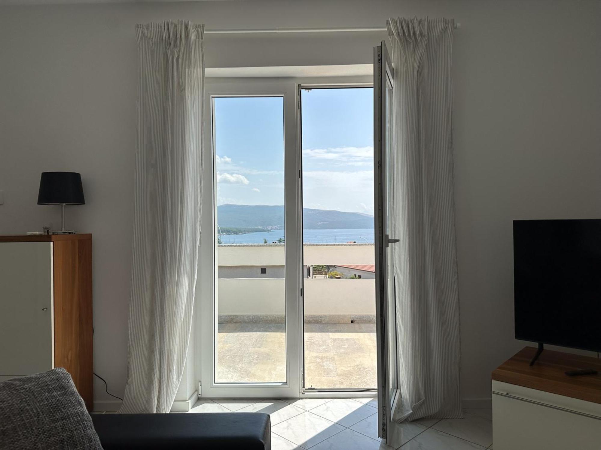 Apartments Barica Krk Town Exterior foto